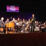 La Crescenta-based keyboardist and composer Dave Siebels performs with Gordon Goodwin's Big Phat Band at the Lanterman Auditorium on April 29. Siebels released Tuesday his first album "Dave Siebels With Gordon Goodwin's Big Phat Band." Megan O'Neil/Valley Sun